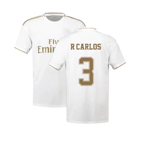 Image of Roberto Carlos Jersey 3 Number Legends Jersey Football Jerseys Club Team Men's Home
