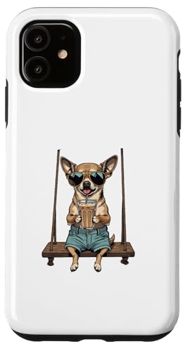 �`�������X�C���O�ŃA�C�X�R�[�q�[�����ރ��g��DIGOR - �X�}�z�P�[�X iPhone 11 �p