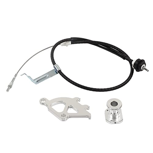 RASTKY AMP 83004 125 Kupplung Passend für Quadrant Kit mit Kupplungskabel – Innovatives Design für Mühelose Anpassungen – Ideal für Heimwerker-Mechaniker – Metall/Gummi-Material