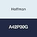 Hoffman A42P30G Panel, NEMA 12, Galvanized, 39" x 27", Fits 42" x 30"