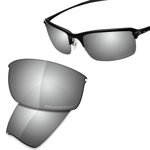 Image of SAUCER Premium Replacement Lenses & Rubber Kits for Oakley WireTap OO4071 Sunglasses