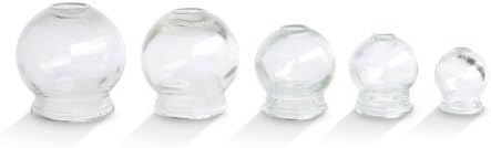 Glass Cupping Jar Set by BodyChoice