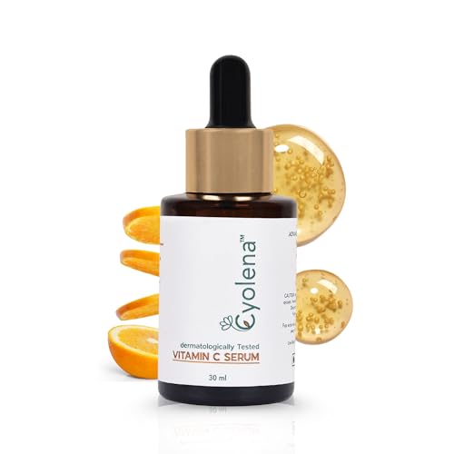 Image of Vitamin C Face Serum 30 ml | With Vitamin E, Niacinamide & Hyaluronic Acid, Brightening & Hydrating,Lightweight oil-free vitamin c serum