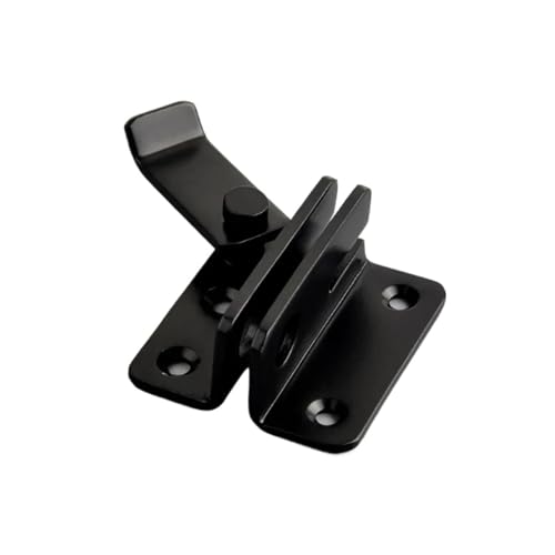 Loquet à bascule pour porte contre les ouvertures vides