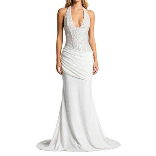 Vestido maxi de satén para invitadas de boda y vestidos de dama de honor
