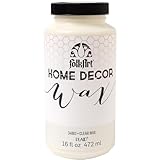 FolkArt Home Decor Wax (16-Ounce), 34863 Clear