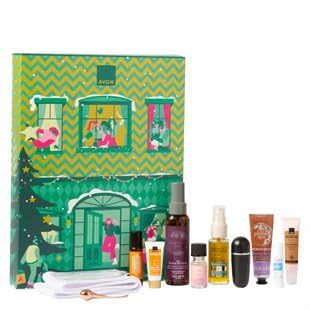 Avon Adventskalender " Self - Care " für 12 Tage