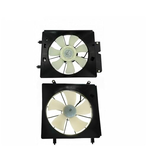 Direct Fit Radiator Cooling Fan & Motor Assembly For 1997-2001 Honda CR-V - 10 Year Warranty