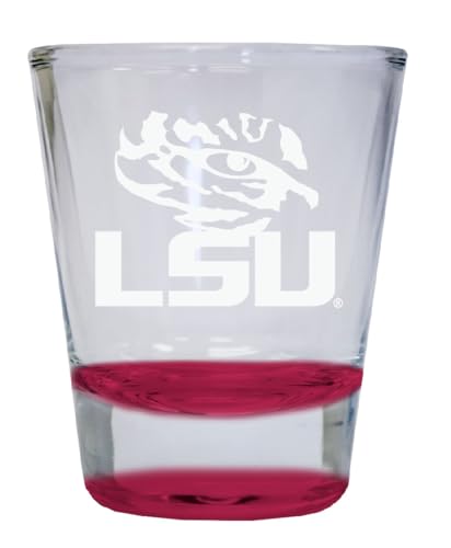 Vaso Shot Grabado 2 oz Red LSU Tigers Oficial