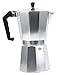 Ekspres do kawy Espresso-3/6/9/12 filiżanek typu aluminium Moka Pot Ekspres do kawy Espresso Kuchenka Do użytku domowego na gorąco (kolor: srebrny, rozmiar: 450 ml 9 kubków) (srebrny 150 ml