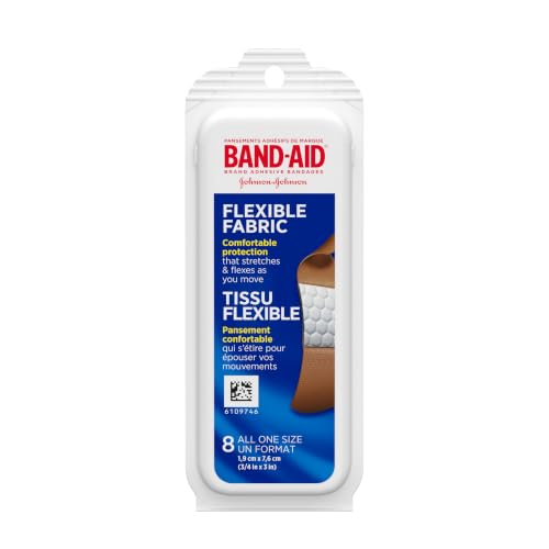 BAND-AID Brand Flexible Fabric Adhesive...