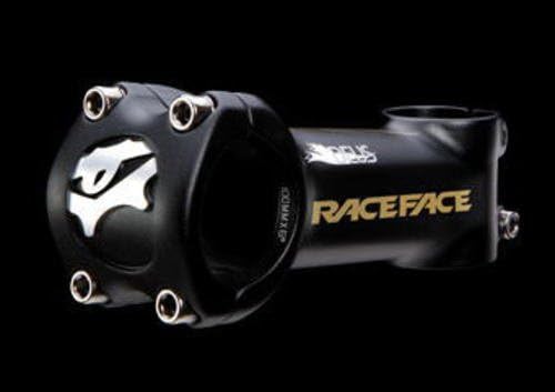 Race Face Deus-XC stem, (31.8) 6d x 70mm blk/gld