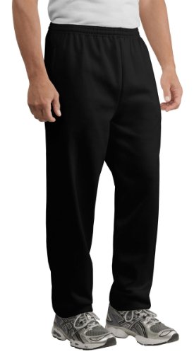 Image of Port & Company Fleece Sweatpant with Pockets (PC90P)