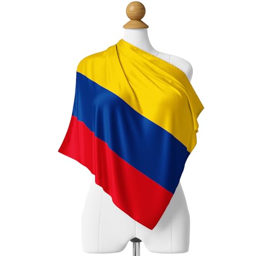 Image of Silk Scarfs Women's Fashion Square Silks Scarf for Hair, Square Silk Hair Wrap for Women Hand Rolling Edge