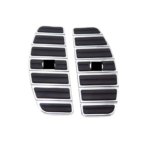 Repose pieds moto insert de marchepied pour Davidson Touring FLHT FLTR FLHR SOFTAIL FLSTN