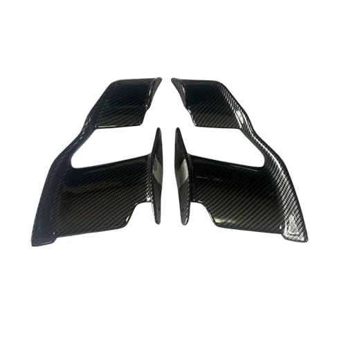 Ailes aérodynamiques de carénage pour stabiliser le train avant S1000R