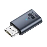 Expérience Visuelle Améliorée : Cet adaptateur d'affichage HD permet une connectivité projecteur fluide et une extension d'écran les moniteurs. Il offre des visuels nets pour améliorer le divertissement et booster l'efficacité au bureau grâce à la compatibilité Type-C, idéal pour les présentations et la diffusion de contenu en milieu professionnel.