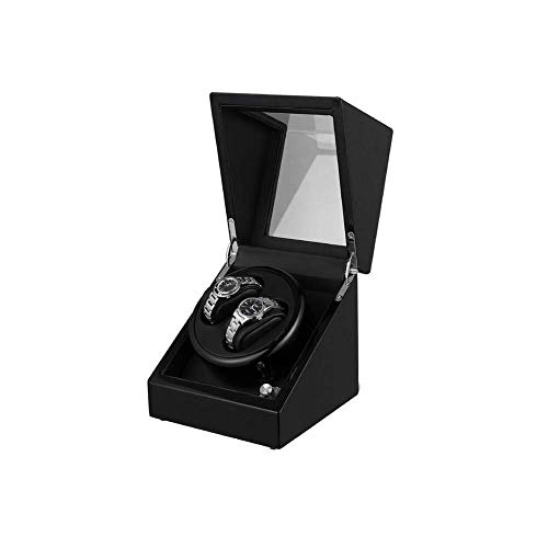 Watch winder double montres automatique en cuir pour une idée cadeau mémorable