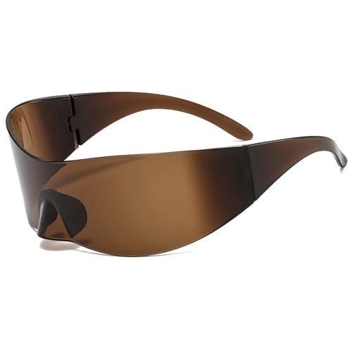 helena 80s Futuristic Cyclops Cyber Visor Sunglasses Men Women Punk Style Cosplay Visor Glasses Y2K Alien Mono sunglasses2