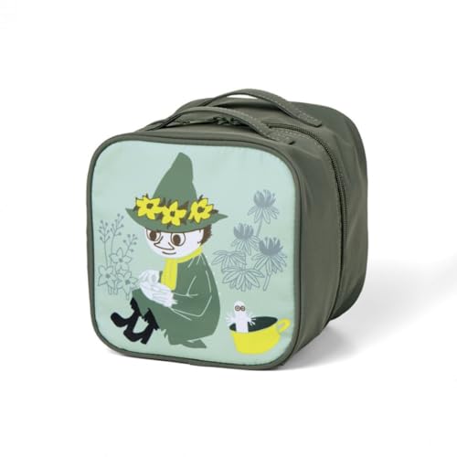 ムーミン 化粧ポーチ バブルチェック化粧ポーチ 筆入れ ポータブル化粧品バッグ 収納袋 大容量化粧ポーチ 多機能 化粧ブラシ収納袋 携帯用ティッシュバッグ トラベルポーチ コスメポーチ ポータブル ミニメイクバッグ ウォッシュバッグ(ムーミンC)