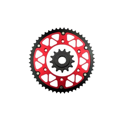 Pignon moto CR250 résistant à l'usure, kit pignon avant 13T et couronne arrière pas 520