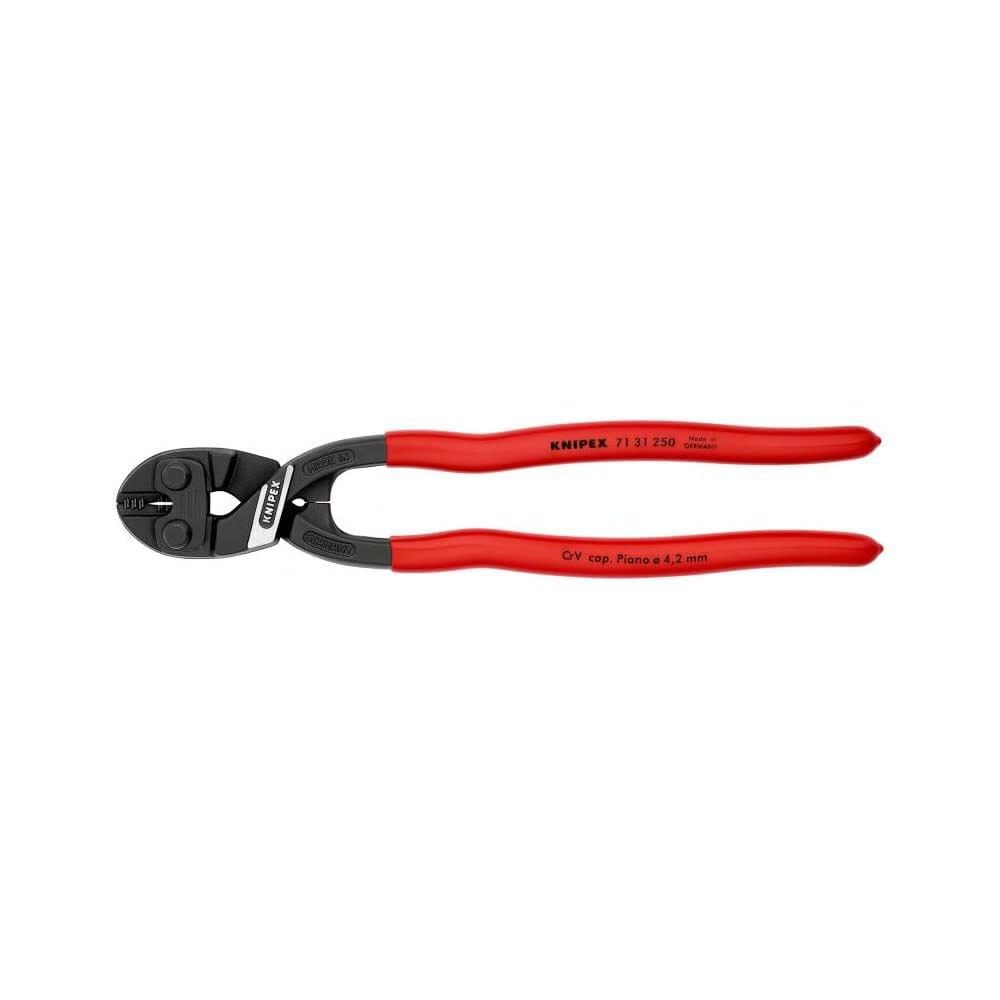 KNIPEX 71 31 250 SBA CoBolt Compact Bolt Cutter with Notched Blade
