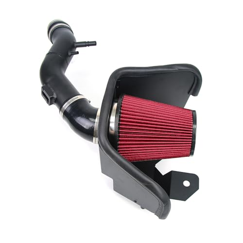 Cold Air Intake System Compatible with 2011-2014 Mustang 3.7L V6,High 