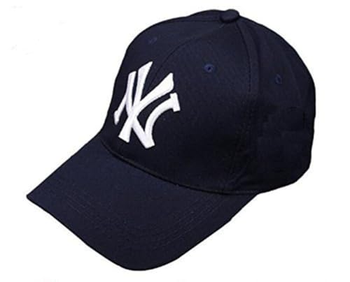 Image of Teemoods Cotton Baseball Cap: Stylish Adjustable Sun Cap for Men & Women, Embroidered Design, Great for Summer Outings, Walking, Hiking & Everyday Use