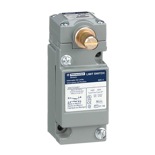 Interrupteur fin de course NEMA Square D 9007C54A2 rotatif faible différentiel
