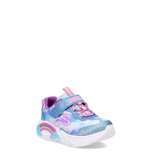 Skechers Kids' Girls Sport Lighted, Lighted Footwear, S Lighted, Lighted2