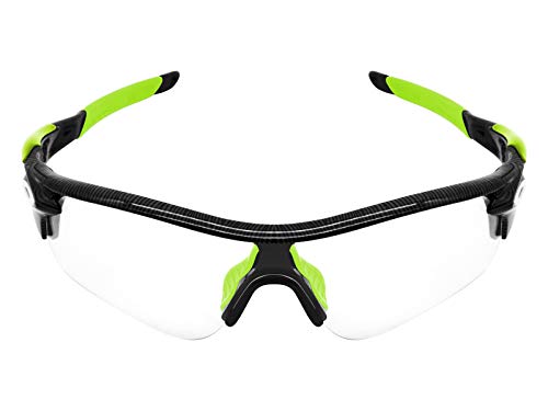 Image of Rubber Kits Replacement for Oakley RadarLock Path Sunglass - Green