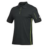 D-Work Polo da lavoro Gault, taglia L, antracite, resistente e confortevole