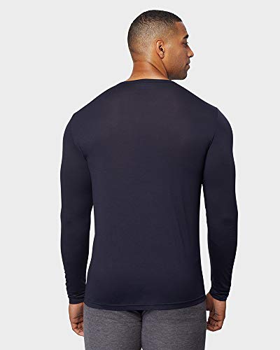 Image of 32 DEGREES Mens Heat Performance Thermal Baselayer Crewneck Long Sleeve Top