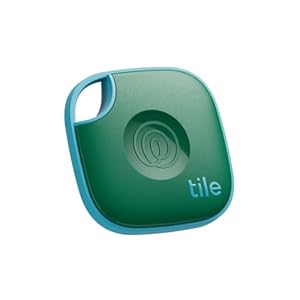 Tracker Bluetooth Tile by Life360 Mate (2024) - Localisateur d'Objets Pour Clés, Sacs & Plus