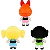 3pcs 22cm/8in Power Plush Girl Toy Cute Stuffed Plush Doll for Kids Fans Christmas Birthday Gifts