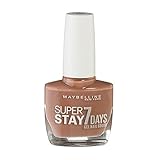 maybelline superstay powder Nudige Farbtöne Maybelline New York Nagellack Superstay 7 Days City Nudes Nummer 888 brick tan, 1er Pack (1 x 10 ml)