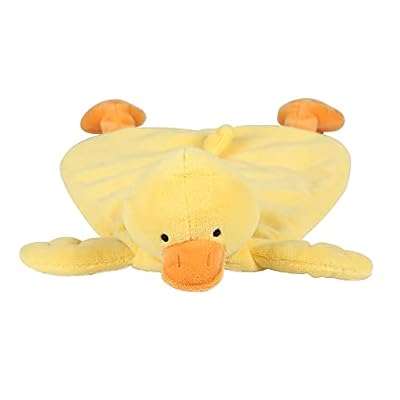WubbaNub Baby Yellow Duck Lovey