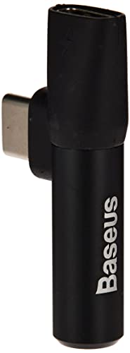 Baseus Converter L41 Type-C (Input) for Type-C + 3.5 mm Connector Black (CATL41-01)