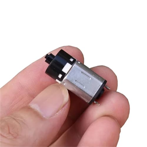 Moteur réducteur planétaire N20 12mm CC avec câble 3.7V-6V arbre transversal