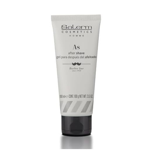 Gel para después del afeitado 100 ml - Salerm Cosmetics Homme