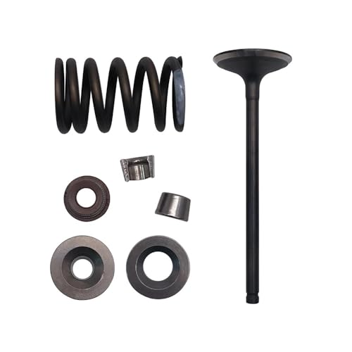 Kit de clip de válvula de escape para CF 500 y CF188 con asiento de resorte