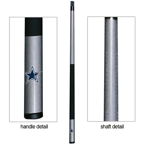 Imperial St. Louis Rams 19oz Pool Cue Stick - Licensed Billiard Cue With Fiberglass Wrap & Le Professional Tip
