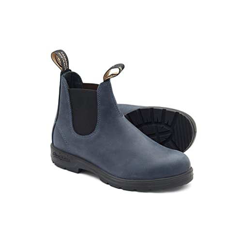 Image of Blundstone 587 Rustic Leather Boot: Black | Outdoor Boots
