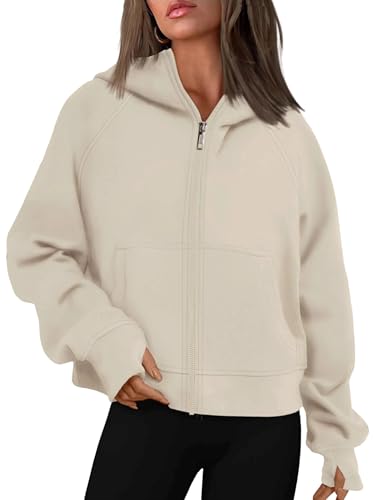 Timuspo Hoodie Damen Classics Sweatshirt Hoody Pullover Oberteile Zip Up...