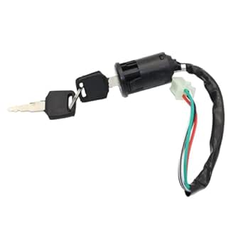 Interruttore Accensione A Chiave 4 Fili - Per Quad, ATV, Go Kart E Moto - Foto 3