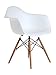 Produktbild Aryana Home (ARYA6) Eames Réplica Sessel, Polypropylen, weiß, 59x62x82.5 cm