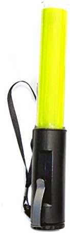 Mastiff 260Y Traffic Control Magnet Multi-Functional 3xaa Battery Cell Yellow Light 3-Mode Flashlight Torch LED Lamp Bar Signal Wand Security Safety Beacon