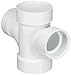 GENOVA PRODUCTS 73521 Genova 700 Dwv Reducing Double Sanitary Tee, 2 X 2 X 1-1/2 X 1-1/2 in, Hub, SCH 40, PVC, 2" x 1