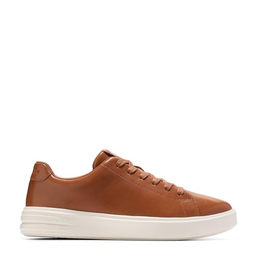 Cole Haan Cole Haan Men's Grand+ Court Sneakers, British Tan/Ivory, 10-M US