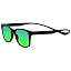 Matte Black Frame/Green Mirror Lens